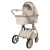 Коляска 2 в 1 Sweet Baby Elegante 427287 SBL LT Beige